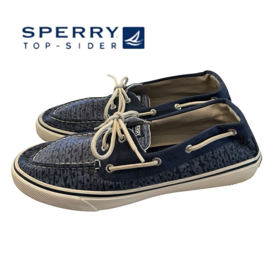 Sperry Top-Sider Men's Blue STS14041 Slip-on Boat Shoes 11.5